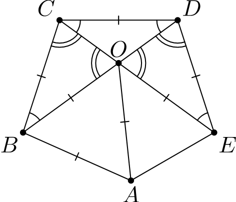 Углы отмеченные на рисунке 1 дугой равны. Начертите произвольный выпуклый пятиугольник. Начертите пятиугольник ABCDE У которого АВ перпендикулярно вс и вс. Постройте пятиугольник ABCDE В котором ab параллельно CD. 90^{\Circ}90 ∘.
